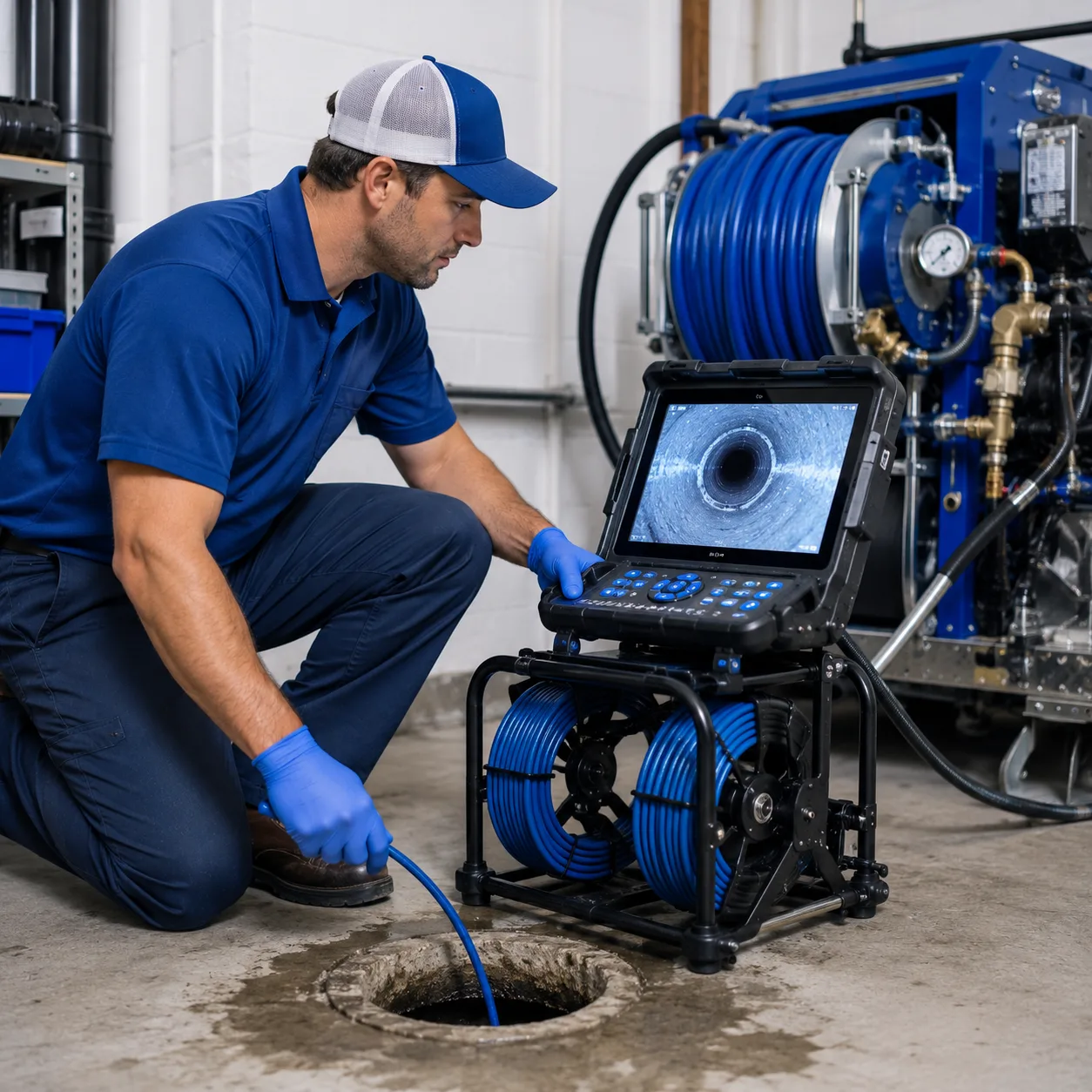 Drainage restoration professionals serving Long Lake, MI